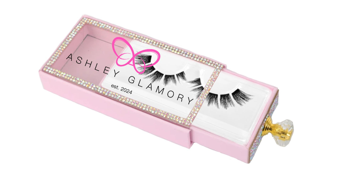 Wispy Glam Lashes - Kimberly